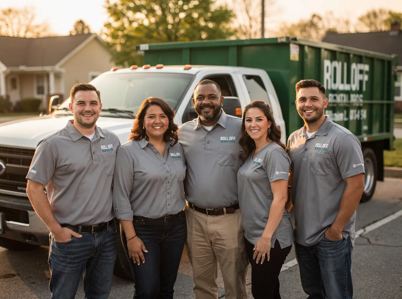Roll Off Dumpster Rental company in Garner, KY